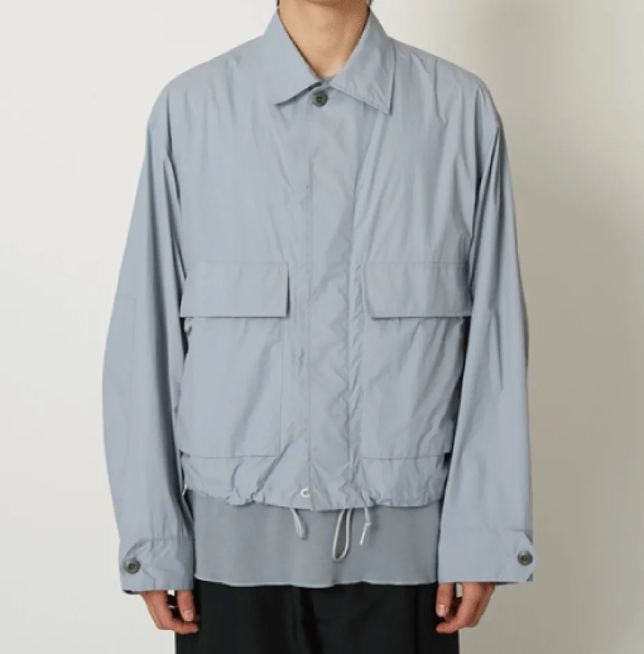 Anonymous Ism PT Cropped Utility Shirt- Outer - Jacket