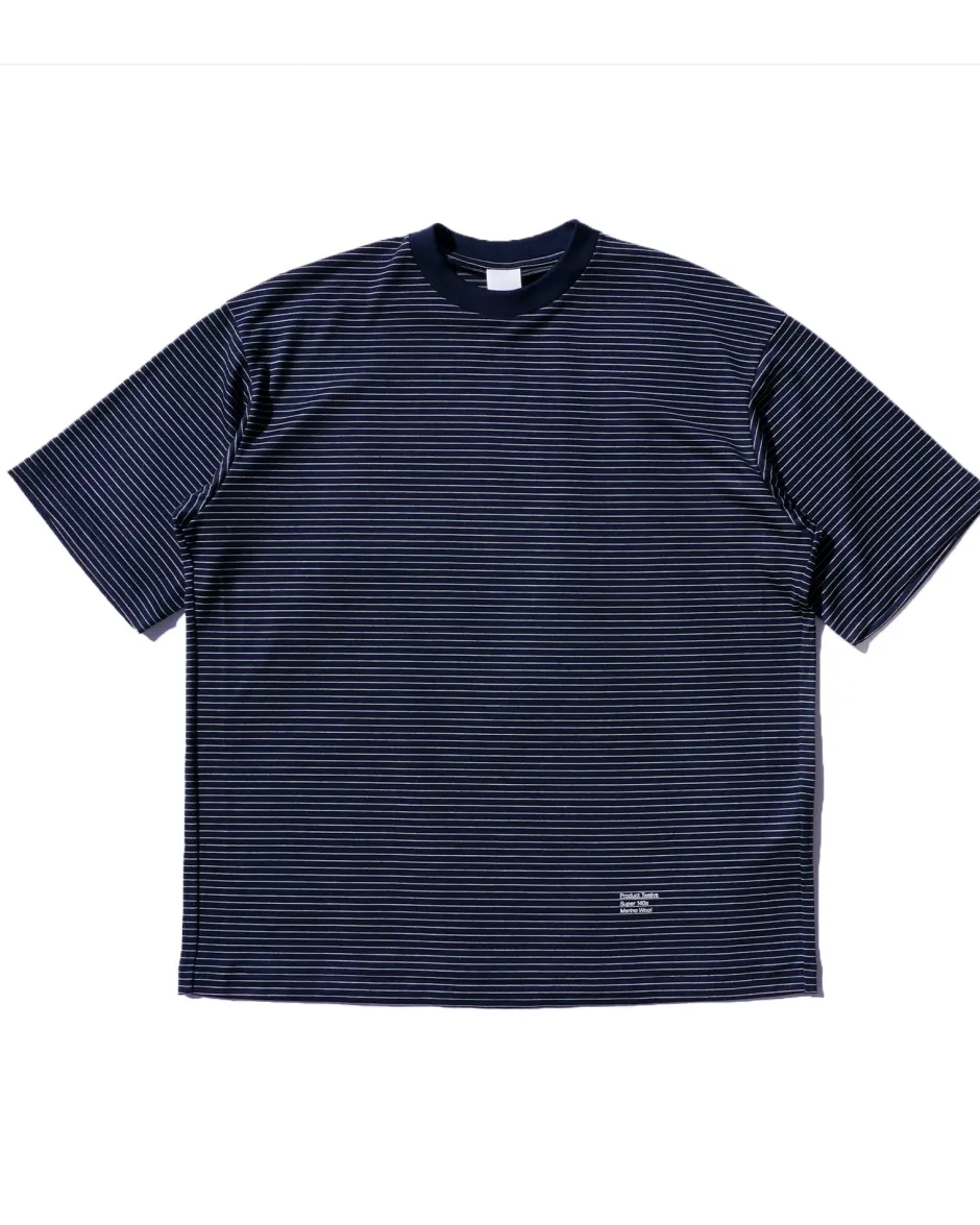 Anonymous Ism PT Super 140s Merino Wool T-shirt- Tops