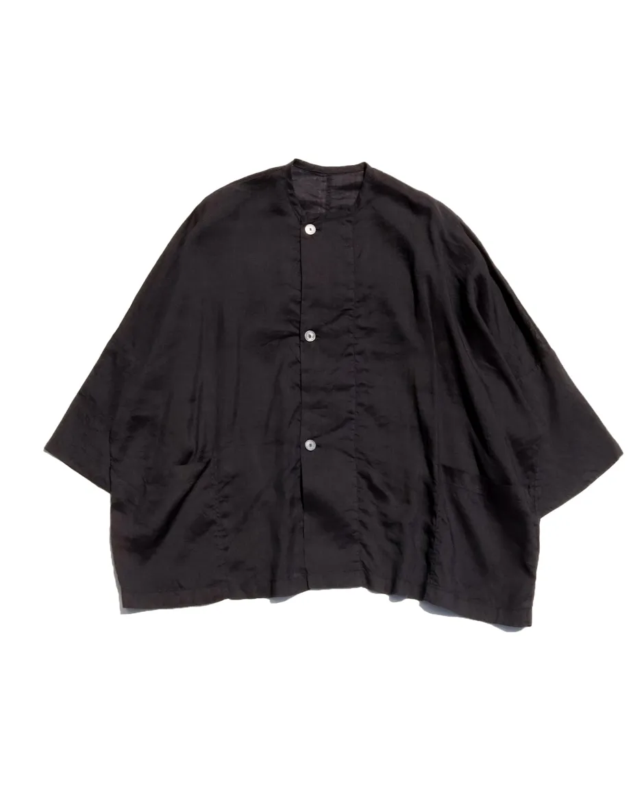 Anonymous Ism Ramie-Silk Lightweight Jacket- Tops