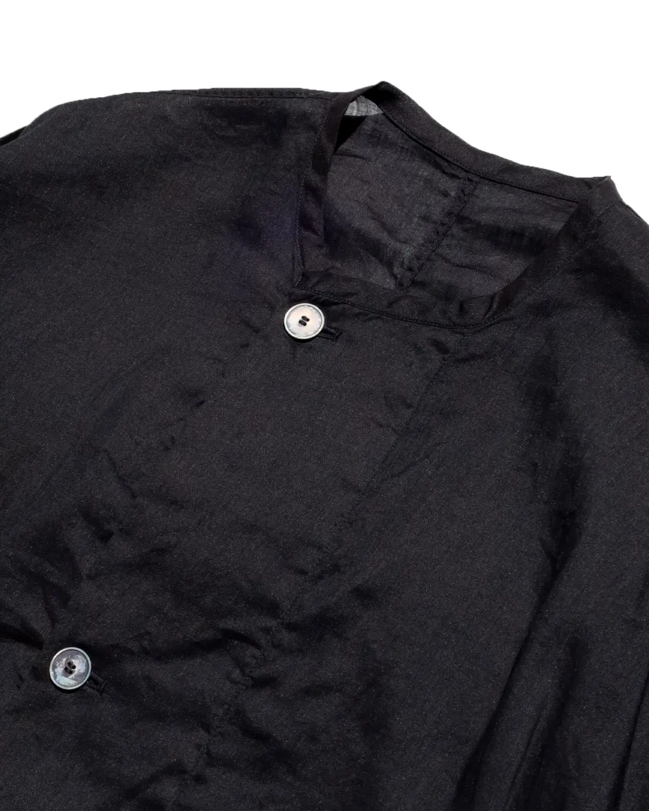 Anonymous Ism Ramie-Silk Lightweight Jacket- Tops
