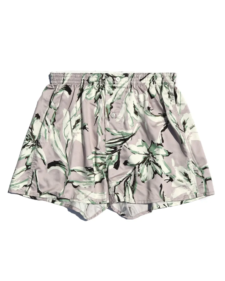 Anonymous Ism Rayon Cotton Flower Boxer- Underwear|Accessories