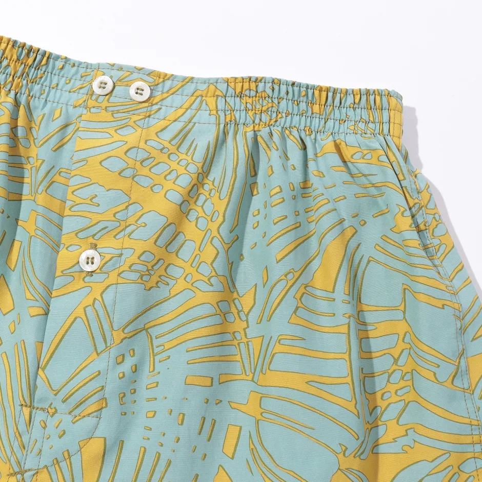 Anonymous Ism Rayon Cotton Plamtree Pattern Boxer- Underwear|Accessories