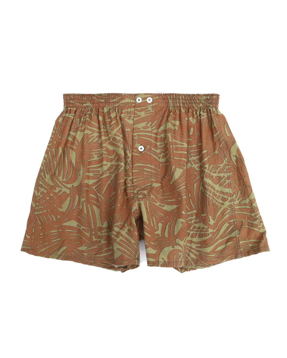 Anonymous Ism Rayon Cotton Plamtree Pattern Boxer- Underwear|Accessories