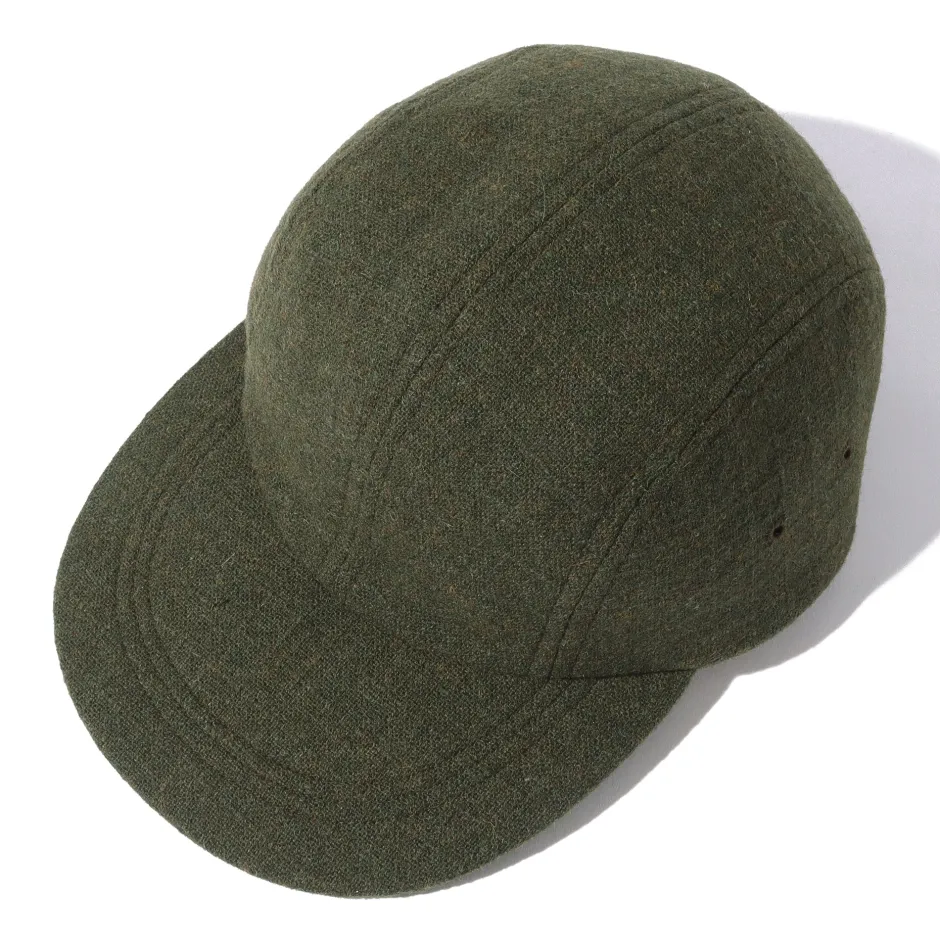 Anonymous Ism Re-Wool Rip Stop Kyoto Cap- Headwear