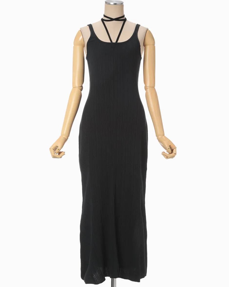 Anonymous Ism Rib 2way Dress-Women Dress