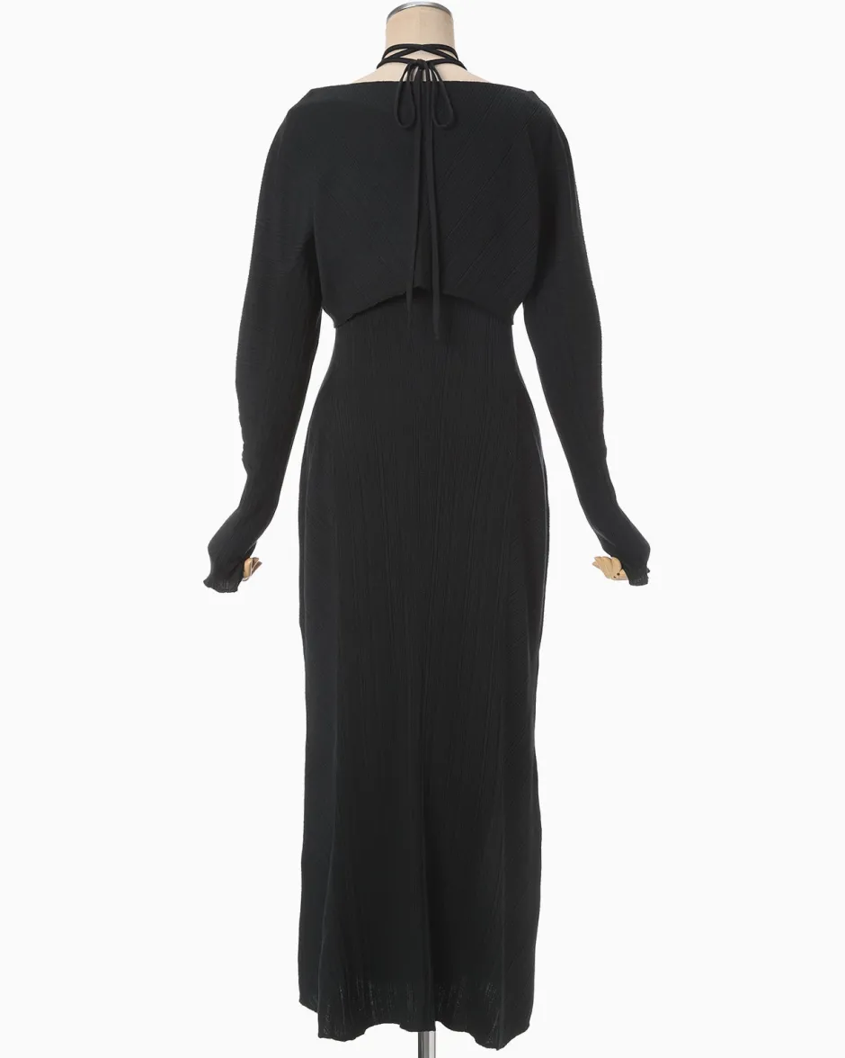 Anonymous Ism Rib 2way Dress-Women Dress