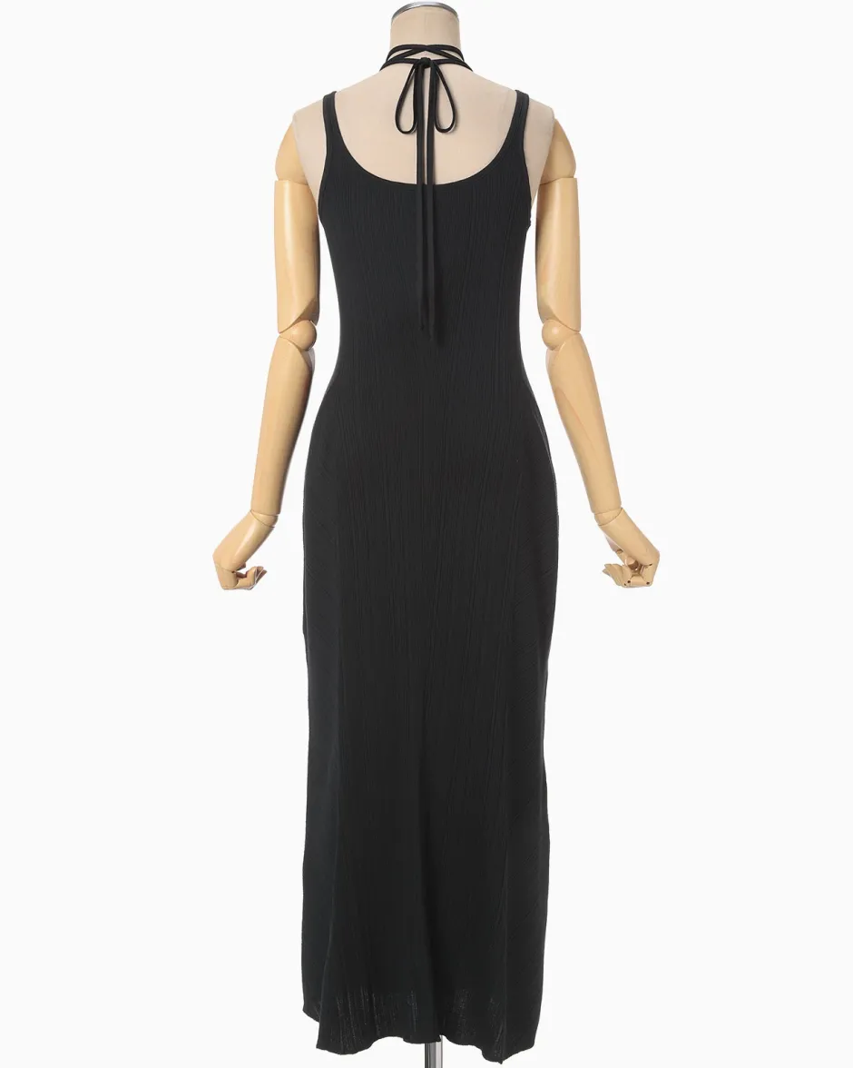 Anonymous Ism Rib 2way Dress-Women Dress