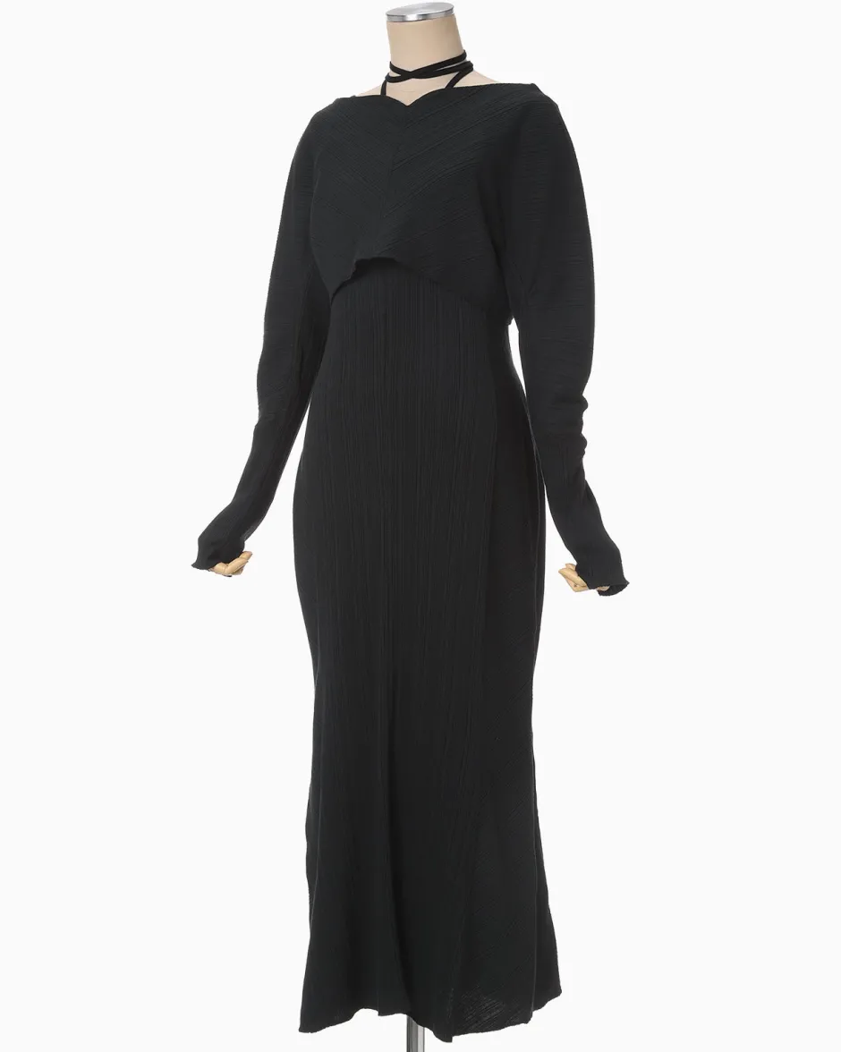 Anonymous Ism Rib 2way Dress-Women Dress