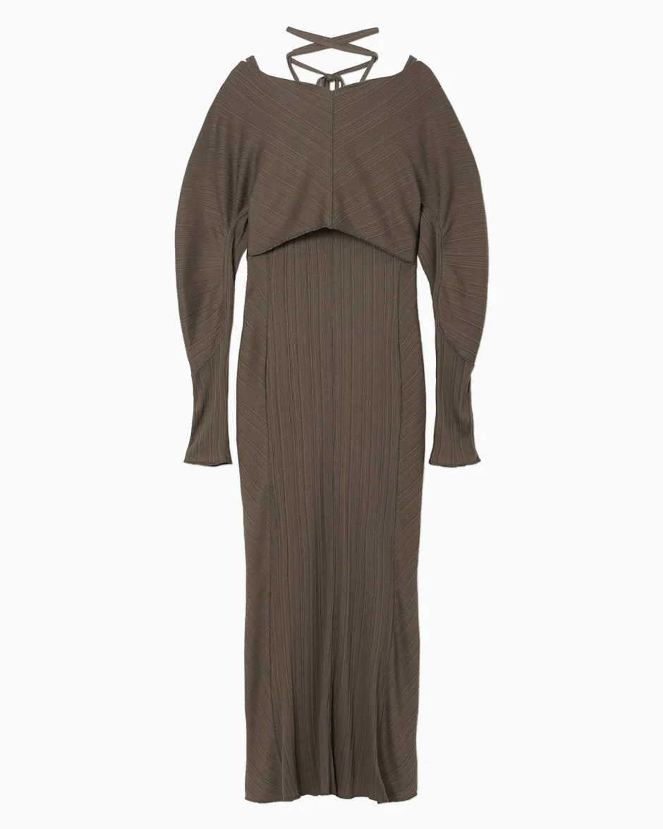 Anonymous Ism Rib 2way Dress-Women Dress
