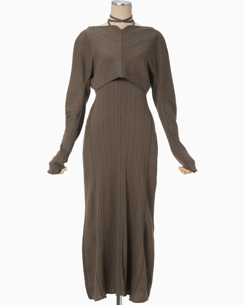 Anonymous Ism Rib 2way Dress-Women Dress