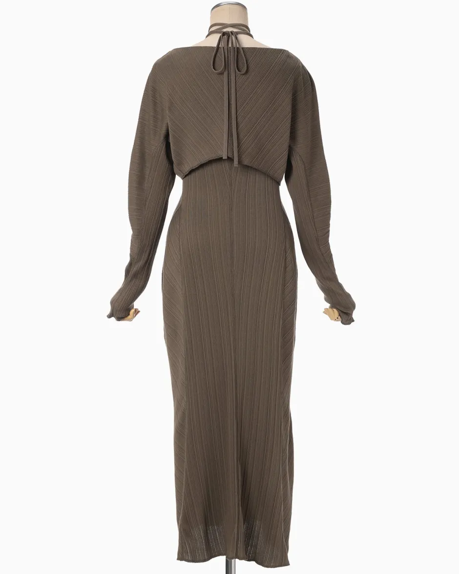 Anonymous Ism Rib 2way Dress-Women Dress