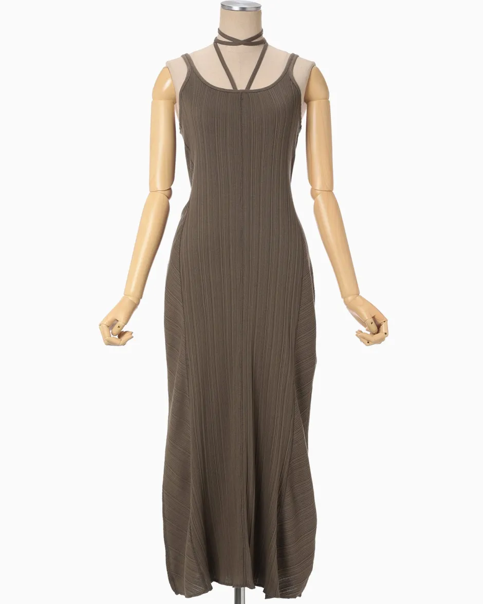 Anonymous Ism Rib 2way Dress-Women Dress