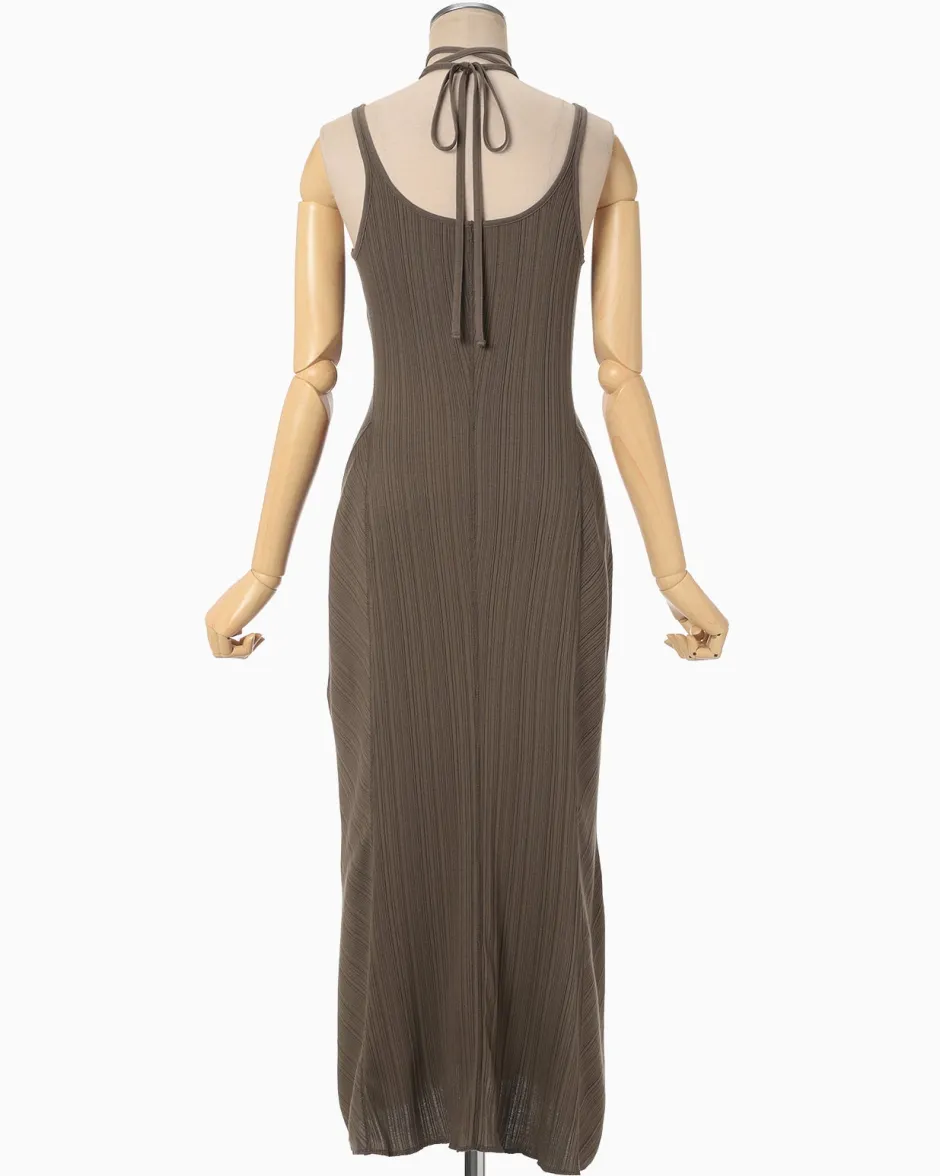 Anonymous Ism Rib 2way Dress-Women Dress