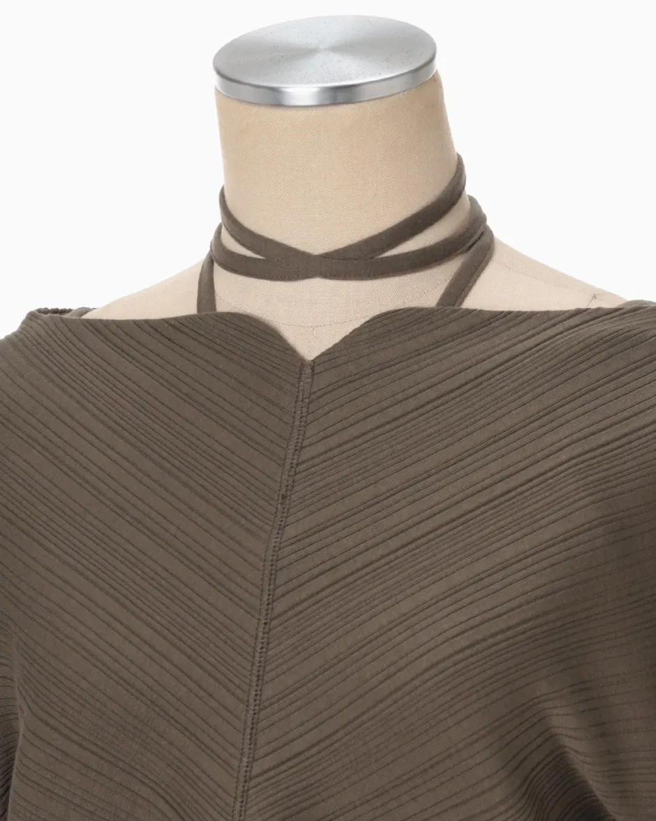 Anonymous Ism Rib 2way Dress-Women Dress