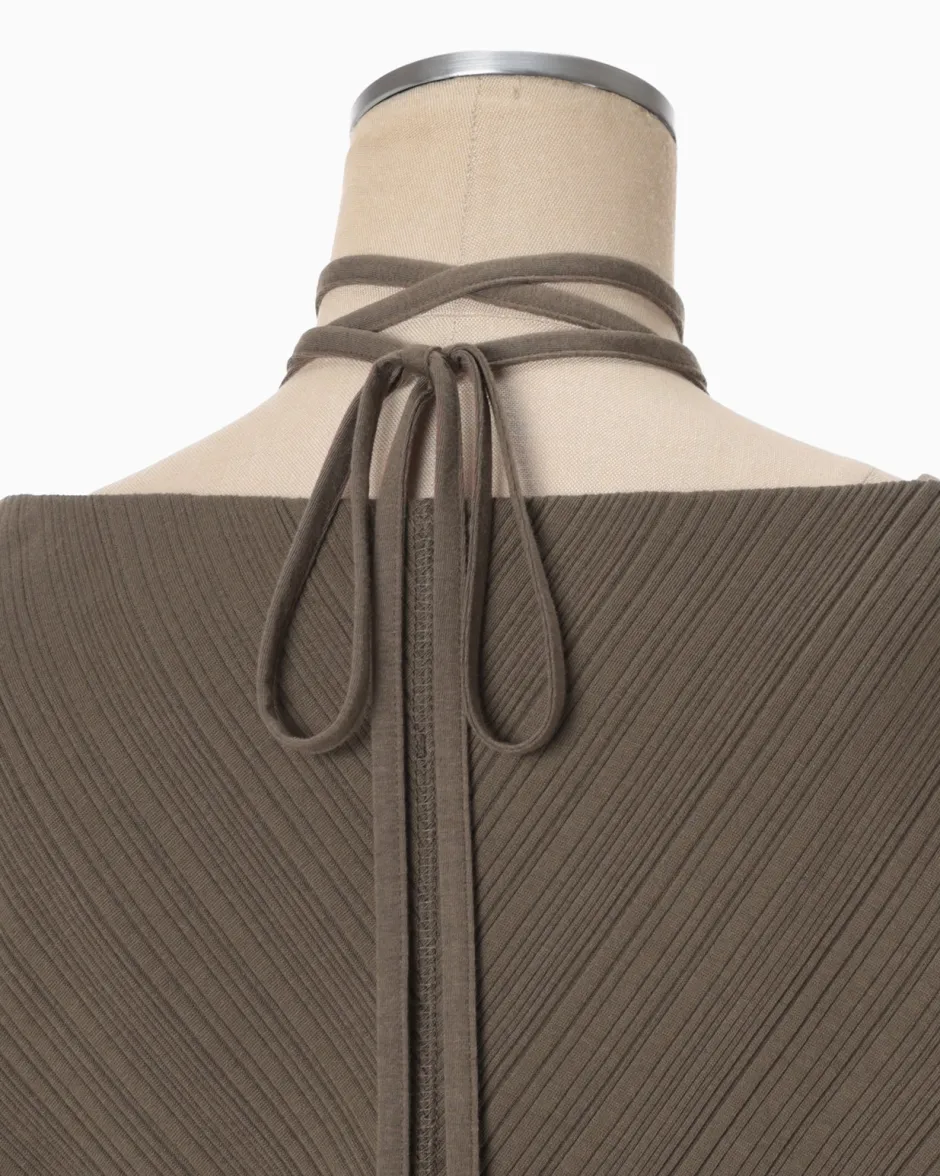 Anonymous Ism Rib 2way Dress-Women Dress