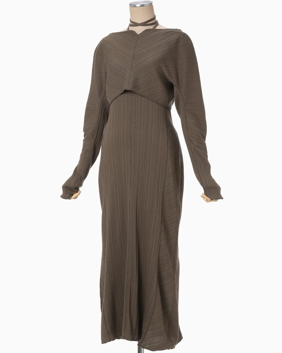 Anonymous Ism Rib 2way Dress-Women Dress