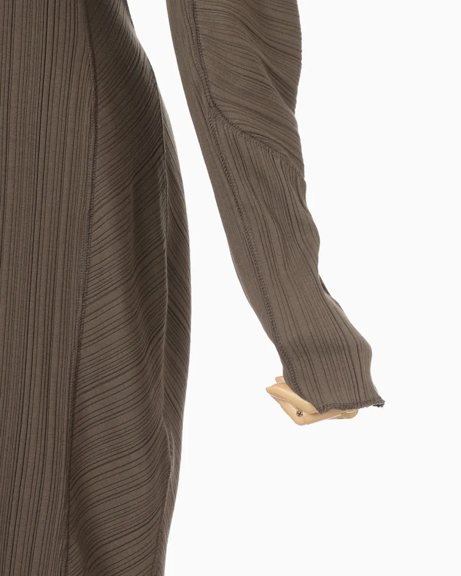 Anonymous Ism Rib 2way Dress-Women Dress