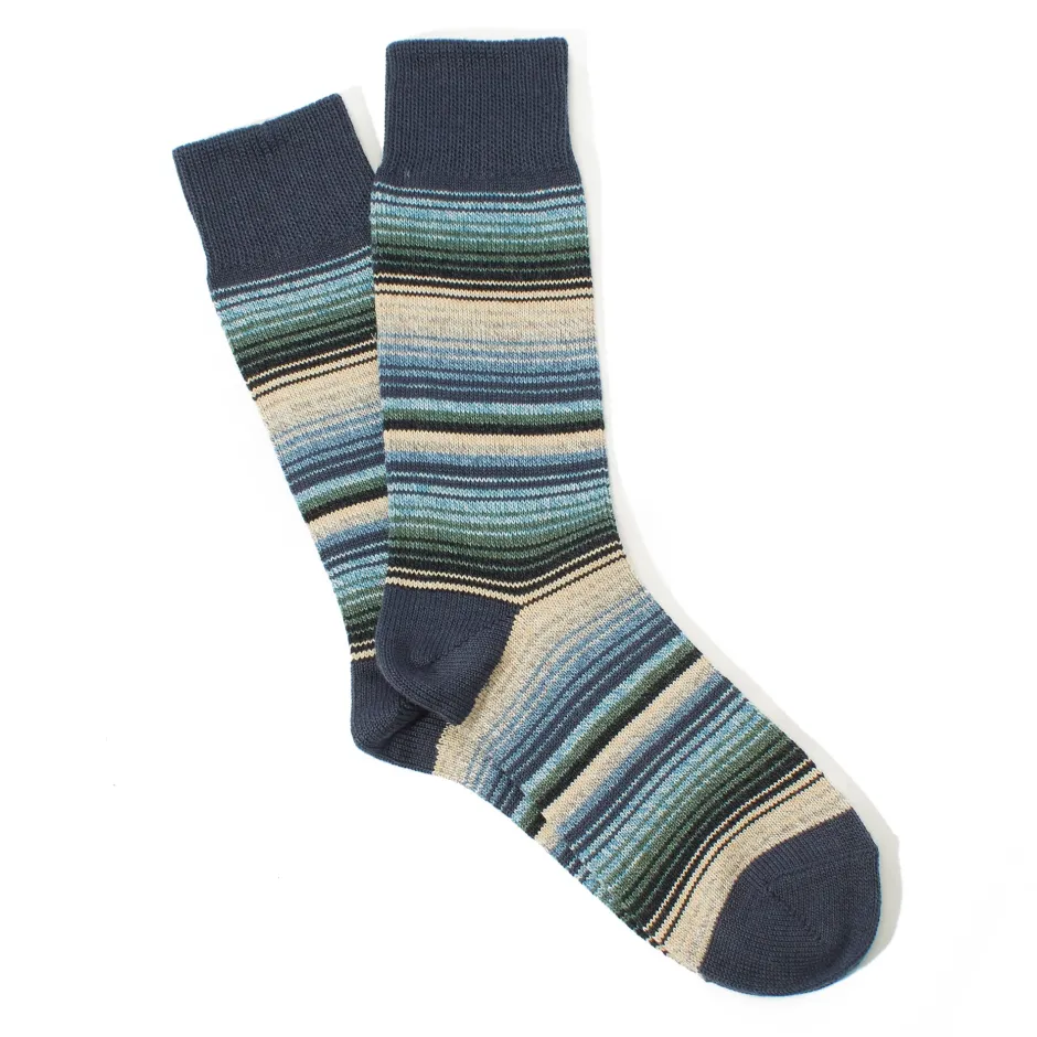 Anonymous Ism Sarape Stripes Crew- Stripes|Seasonal