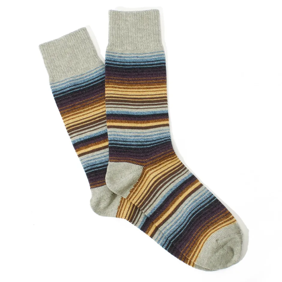 Anonymous Ism Sarape Stripes Crew- Stripes|Seasonal
