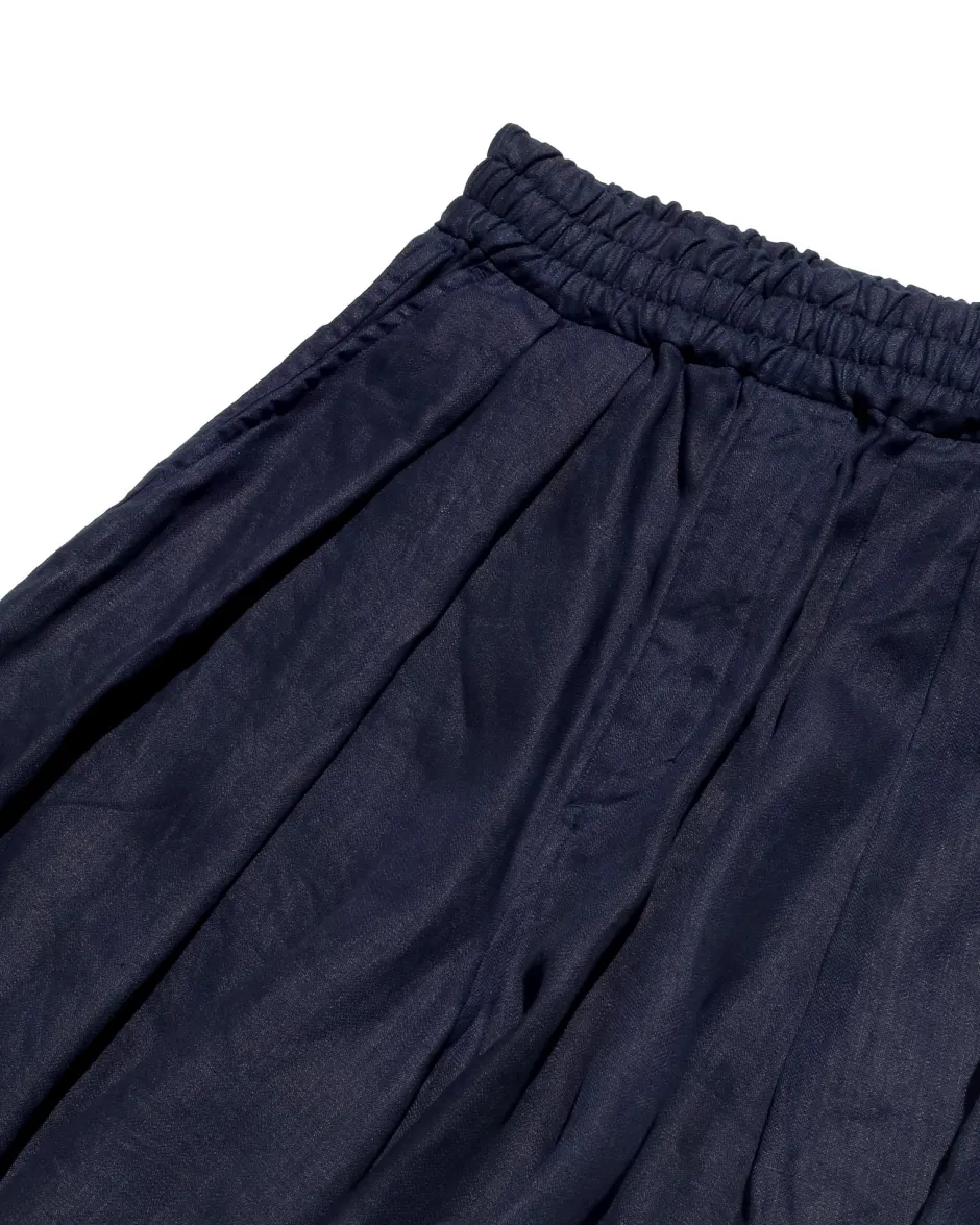 Anonymous Ism Sazanami Hemp Big Shorts- Bottoms