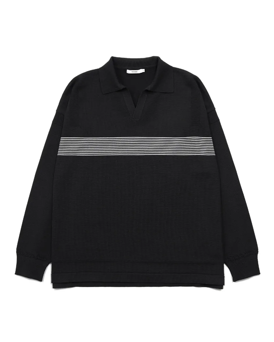 Anonymous Ism Sazanami Skipper Knit- Knitwear