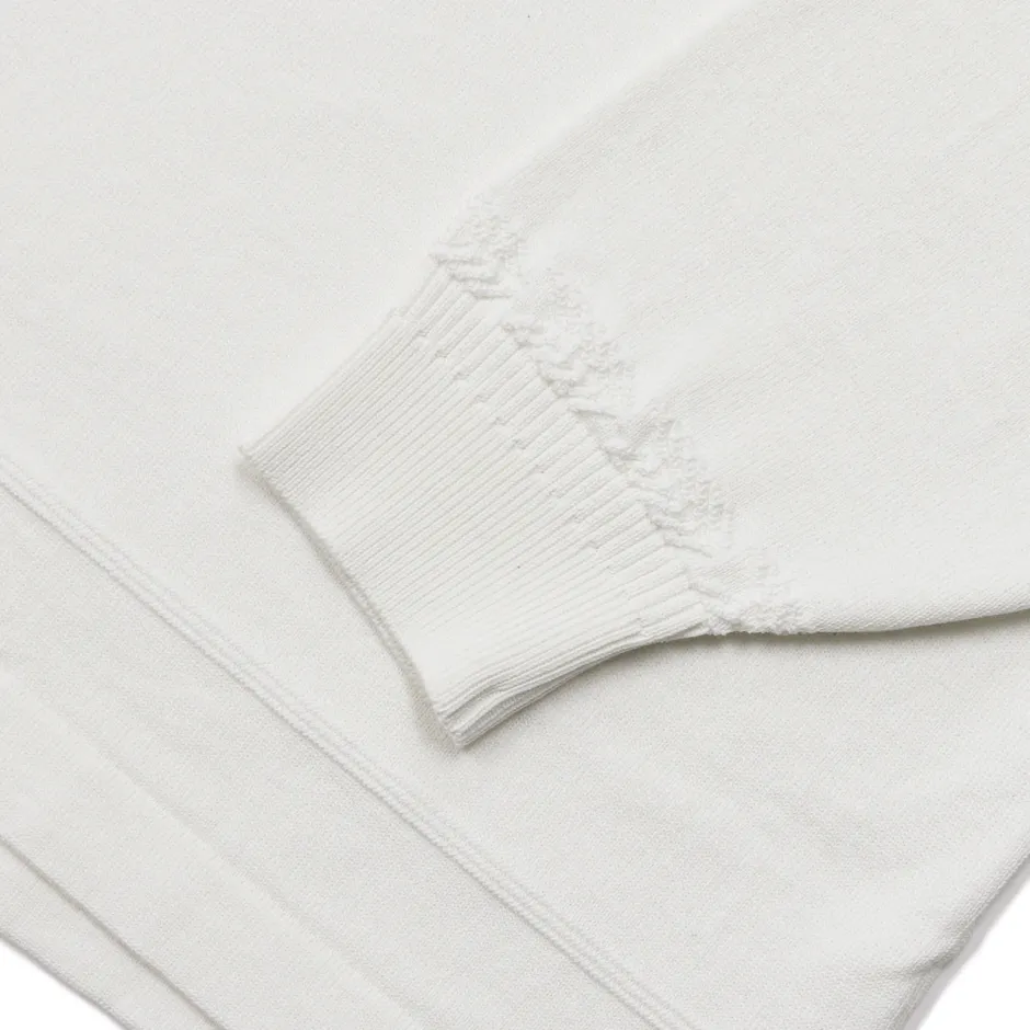Anonymous Ism Sazanami Skipper Knit- Knitwear