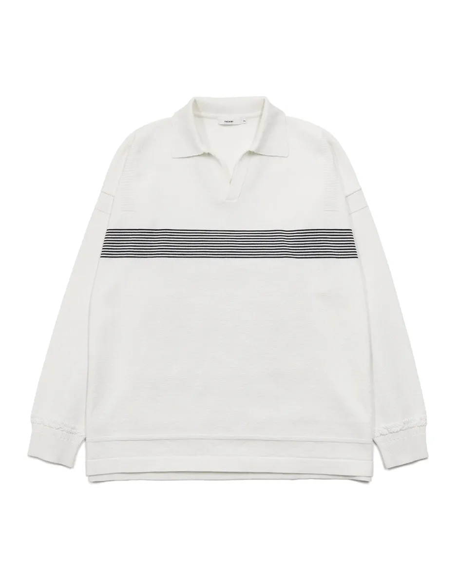 Anonymous Ism Sazanami Skipper Knit- Knitwear