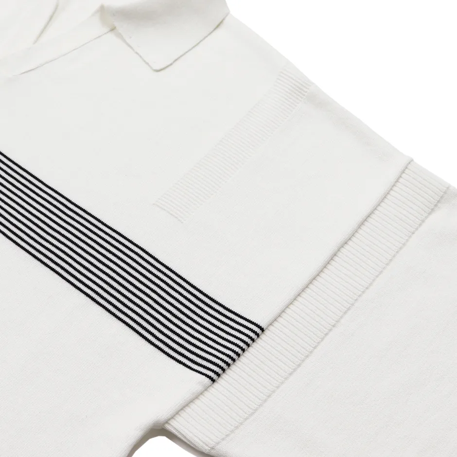 Anonymous Ism Sazanami Skipper Knit- Knitwear