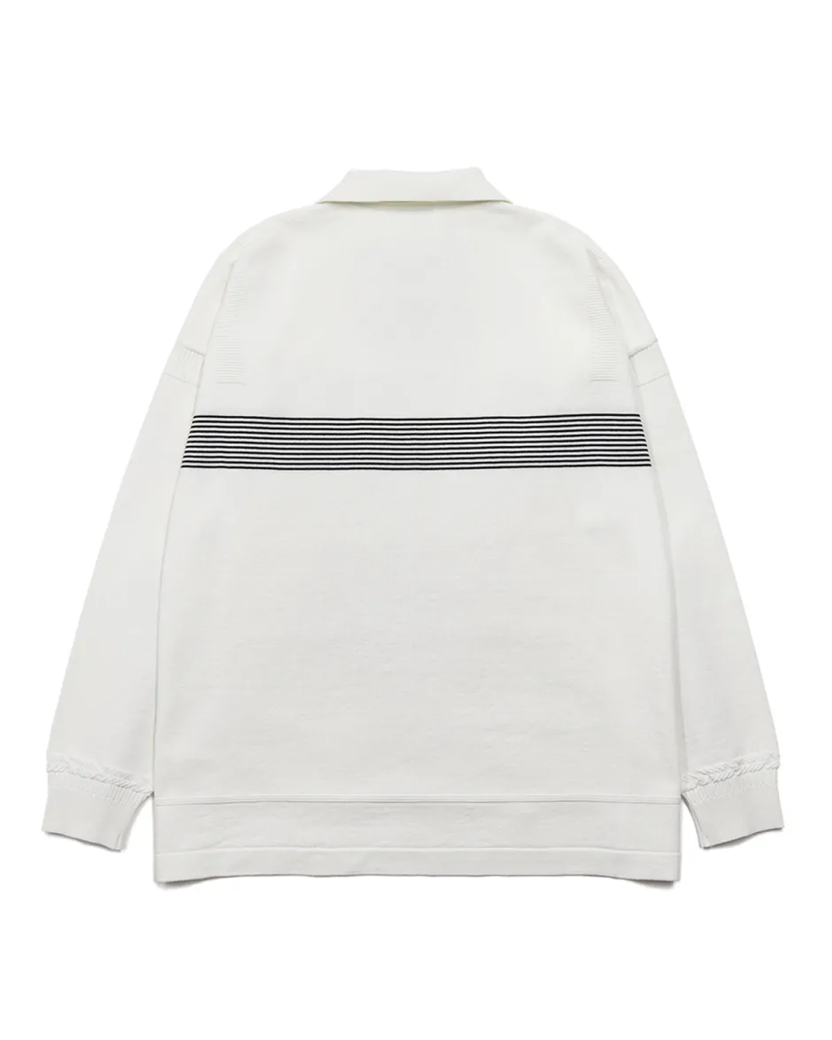 Anonymous Ism Sazanami Skipper Knit- Knitwear