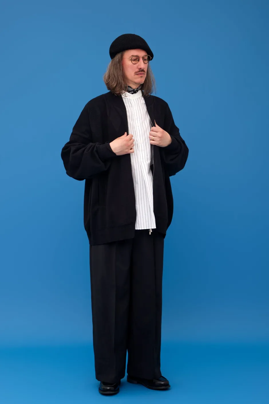 Anonymous Ism Seika Knit Boulson- Knitwear