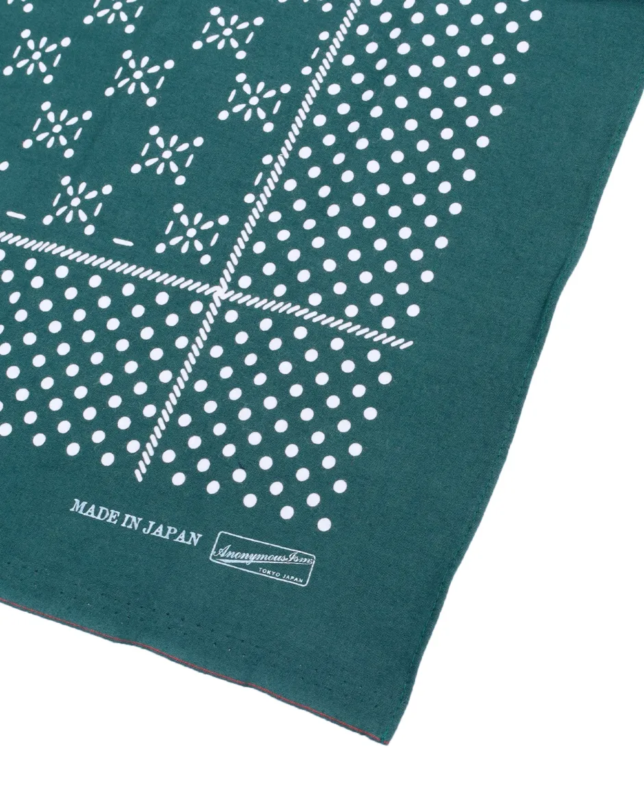 Anonymous Ism Selvedge Bandana - Dots- Bandana|Accessories
