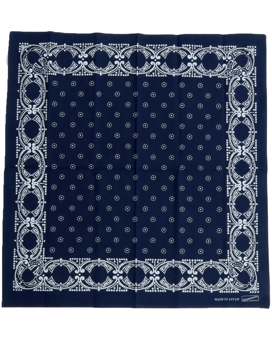 Anonymous Ism Selvedge Bandana - Paisley- Bandana|Accessories
