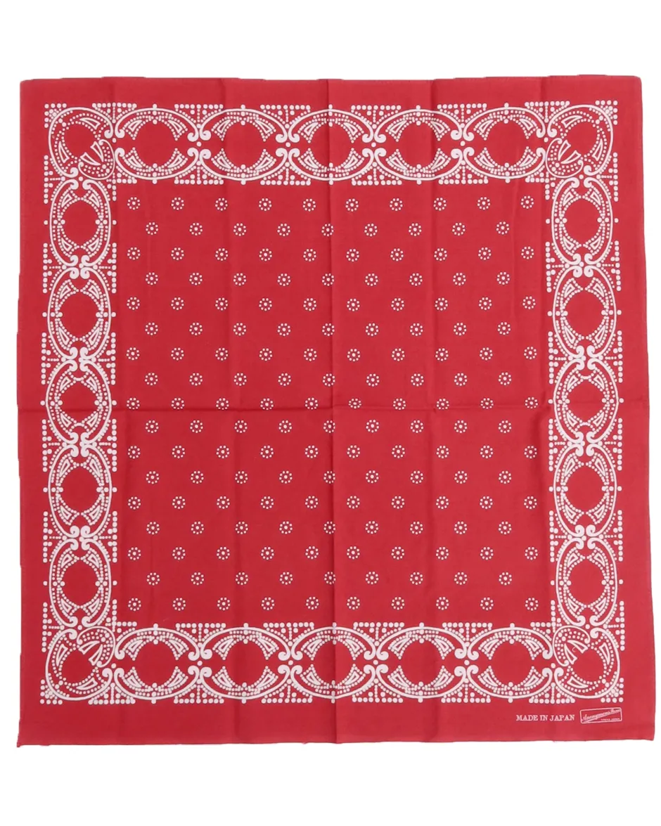 Anonymous Ism Selvedge Bandana - Paisley- Bandana|Accessories