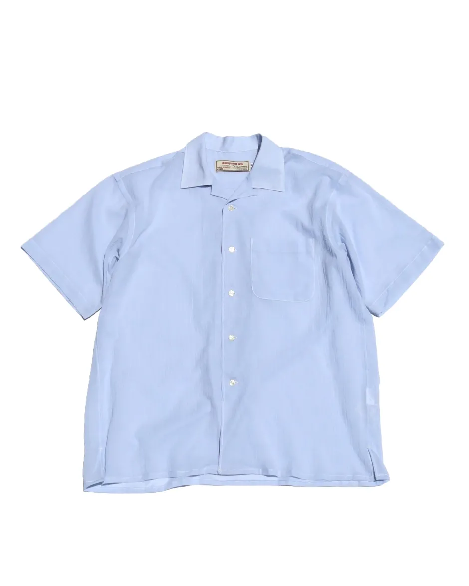 Anonymous Ism Sheer Gauze H/S Shirt- Tops