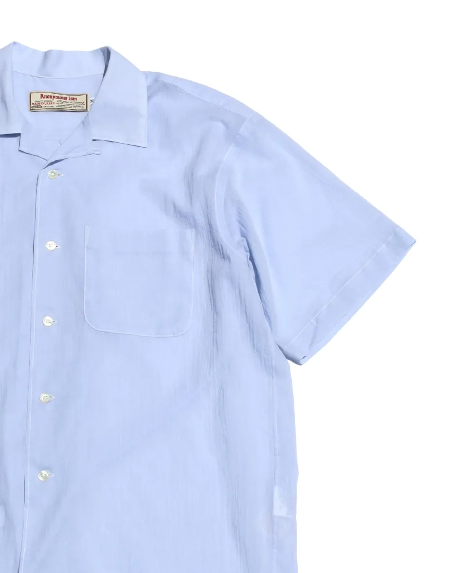 Anonymous Ism Sheer Gauze H/S Shirt- Tops