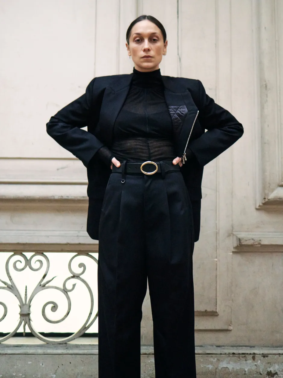 Anonymous Ism SHEER TOP-Women Tops|Tops