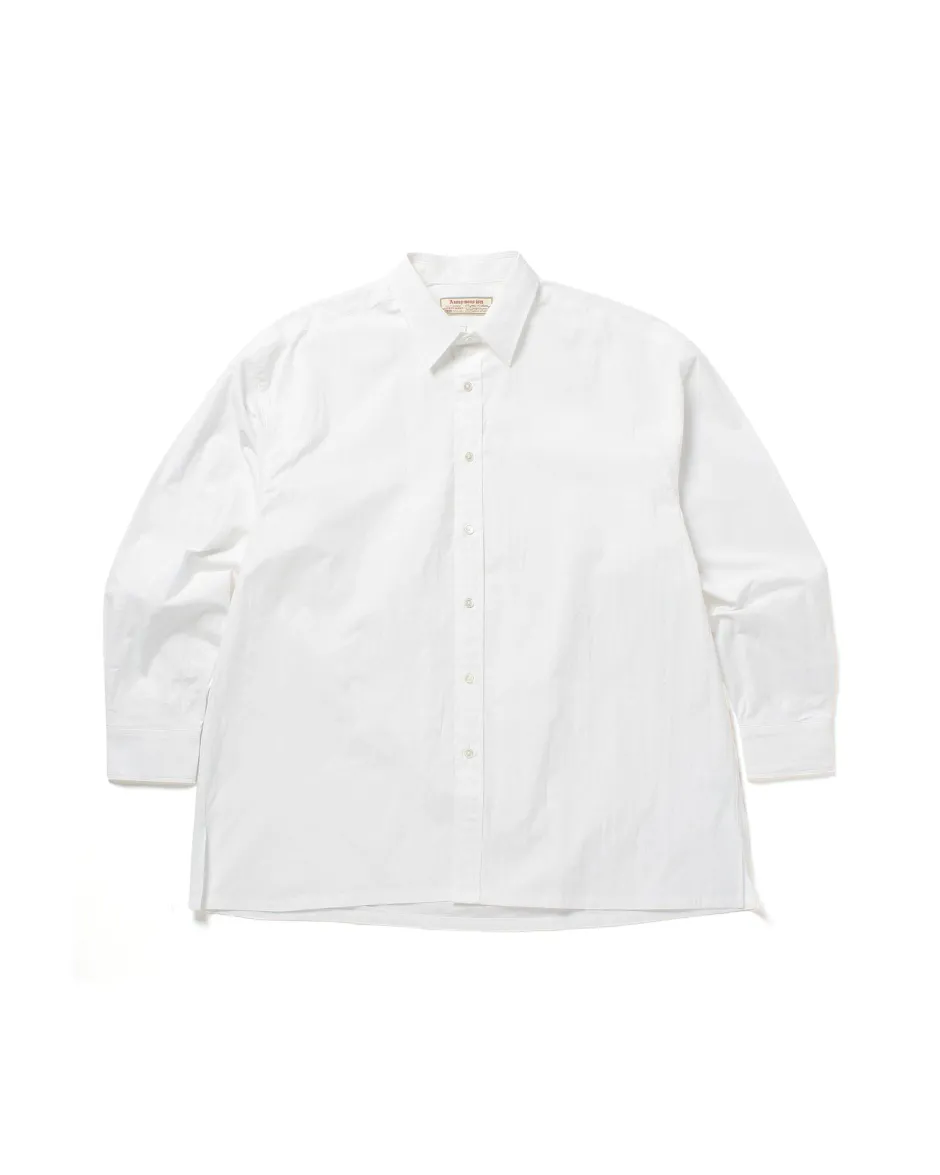 Anonymous Ism Signature Shirt - Fine Typewriter - White- Tops