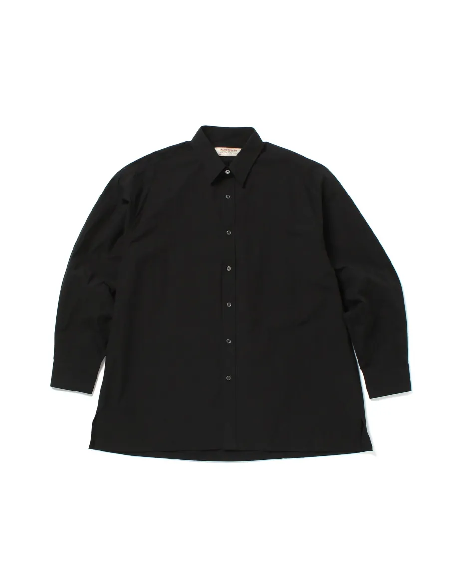 Anonymous Ism Signature Shirt - Fine Typewriter - Black- Tops