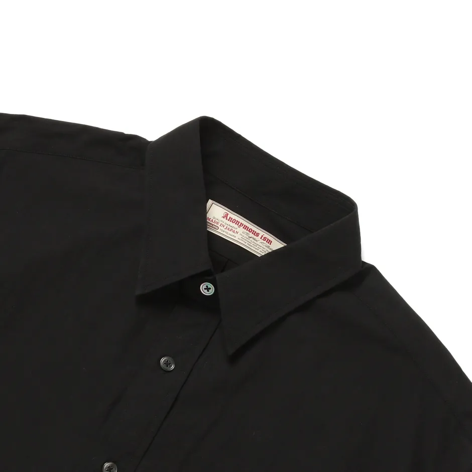 Anonymous Ism Signature Shirt - Fine Typewriter - Black- Tops