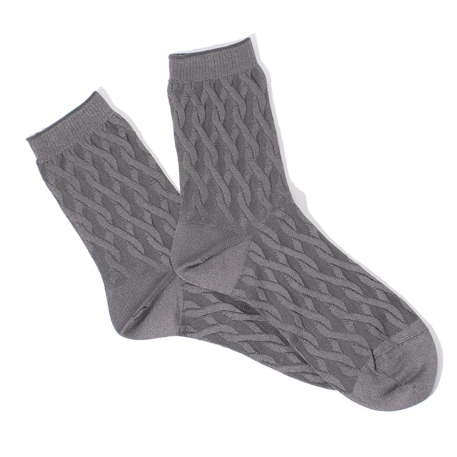 Anonymous Ism Silk Cable Socks-Women Womens