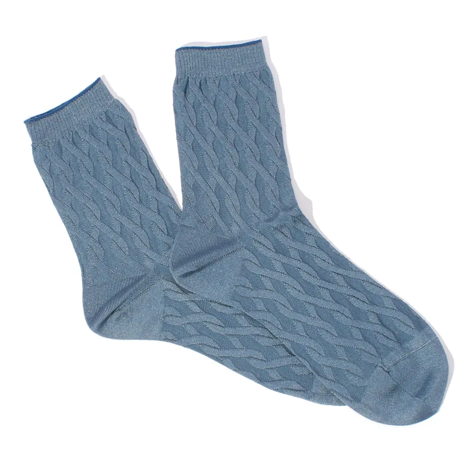 Anonymous Ism Silk Cable Socks-Women Womens
