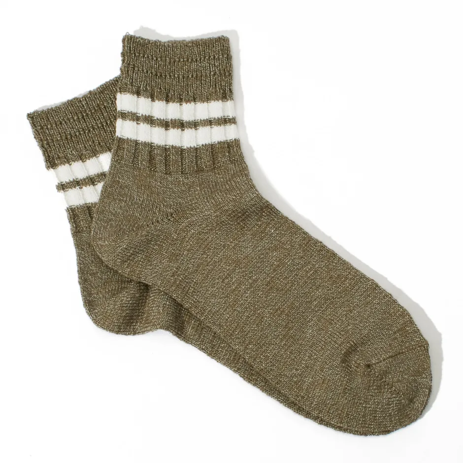 Anonymous Ism Slub Line Q- Stripes|Seasonal