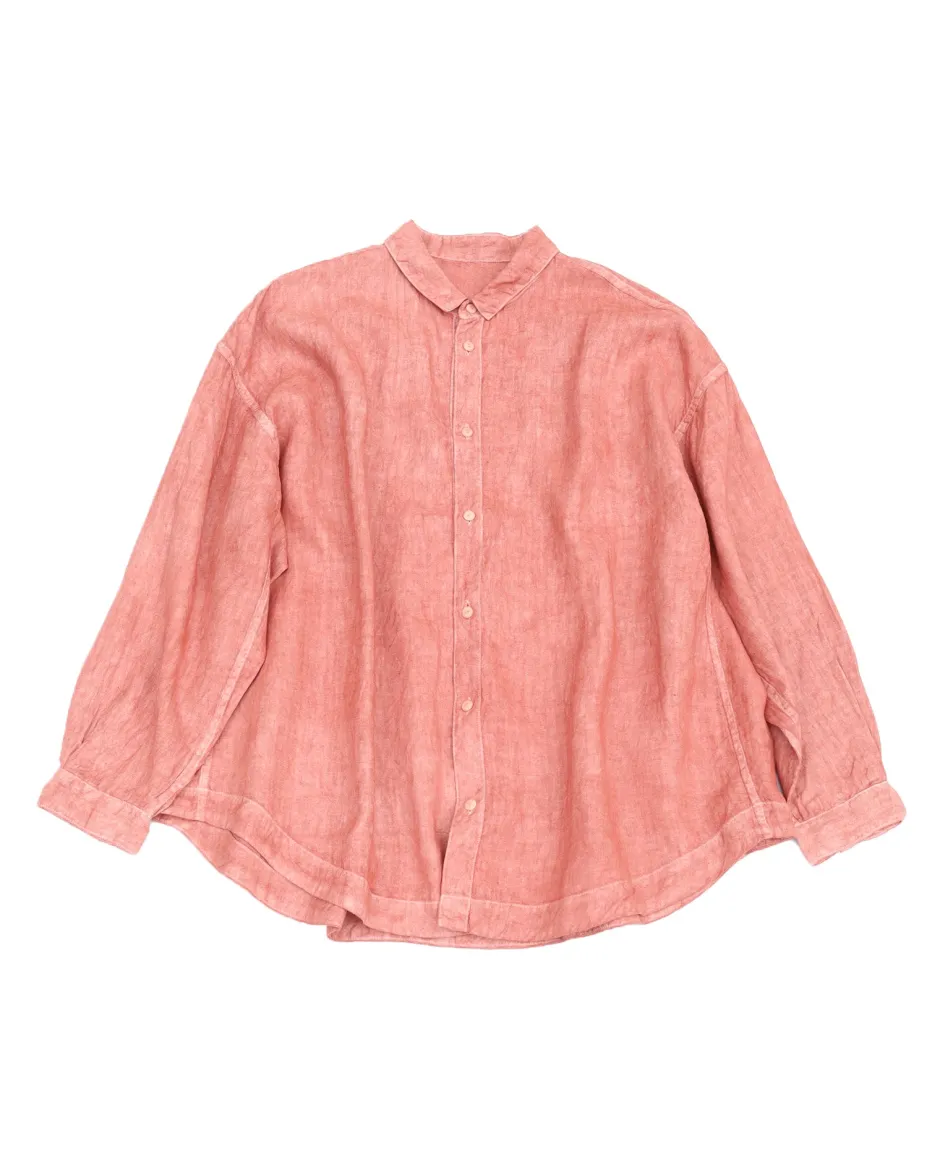 Anonymous Ism Soft Hemp Big Shirt- Tops