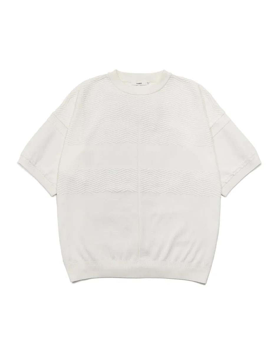 Anonymous Ism Sogon Knit H/S- Knitwear|Tops