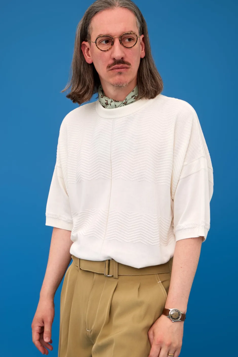 Anonymous Ism Sogon Knit H/S- Knitwear|Tops