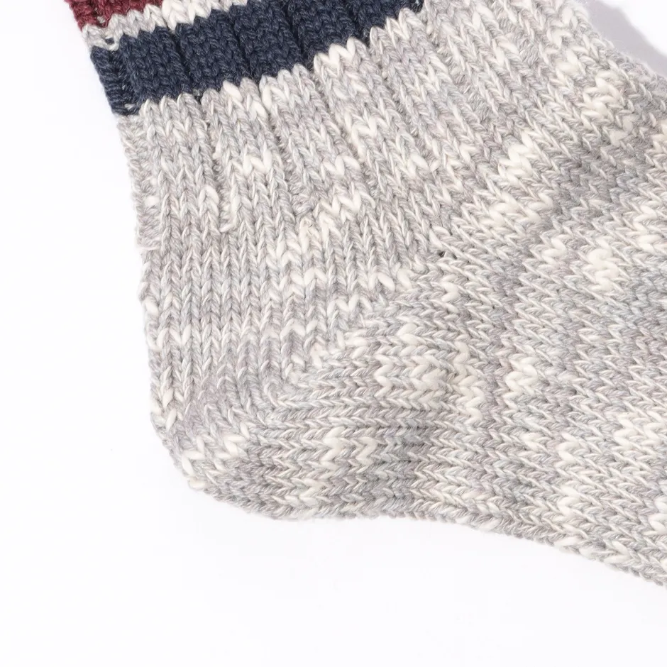 Anonymous Ism Stripes short slub socks- Stripes|Seasonal