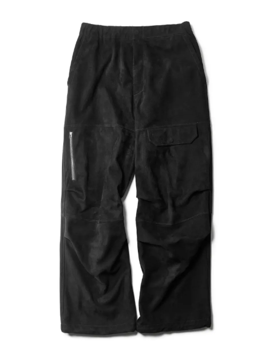 Anonymous Ism SUEDE OVERPANTS- Bottoms