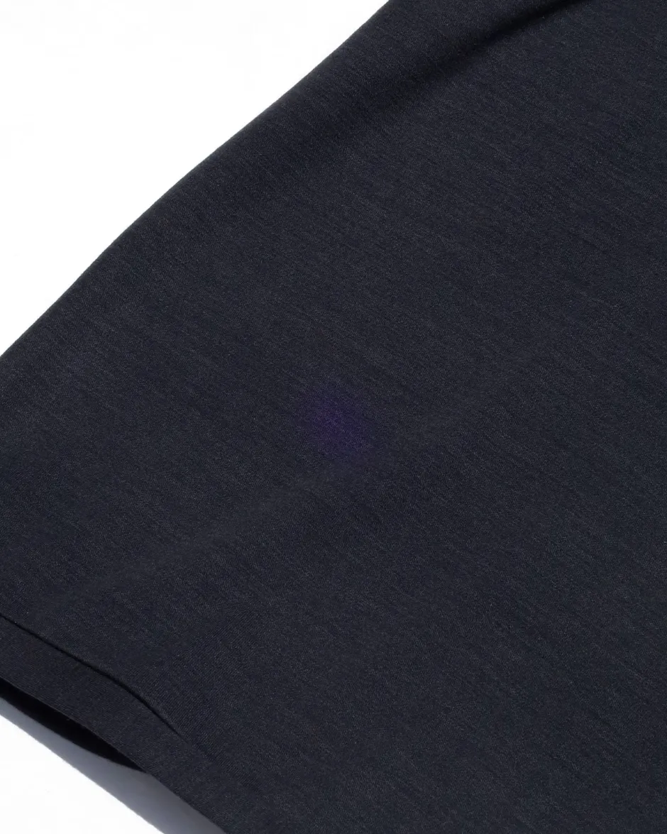 Anonymous Ism Super 120's Wool Smooth S/S Shirt- Tops