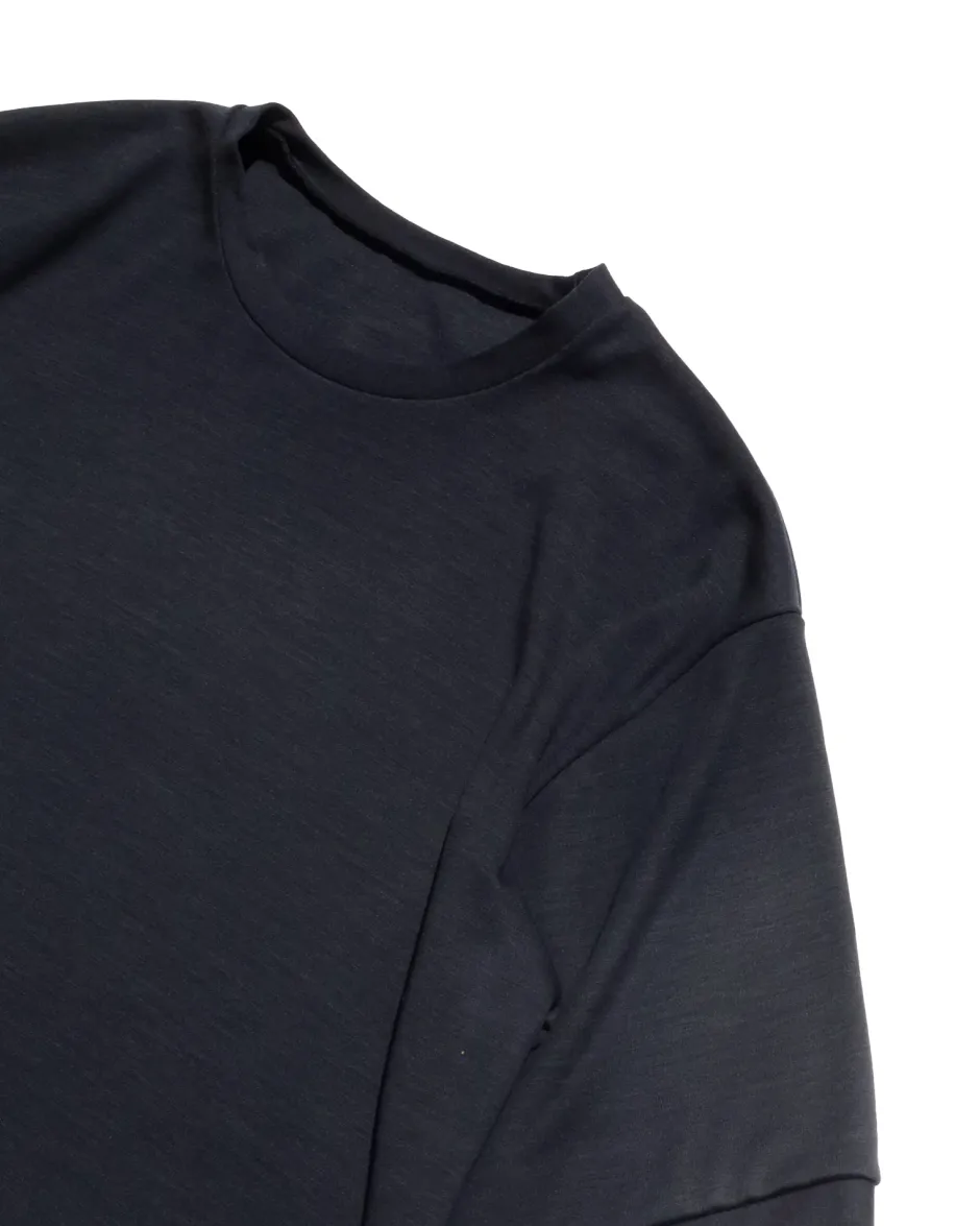 Anonymous Ism Super 120's Wool Smooth S/S Shirt- Tops