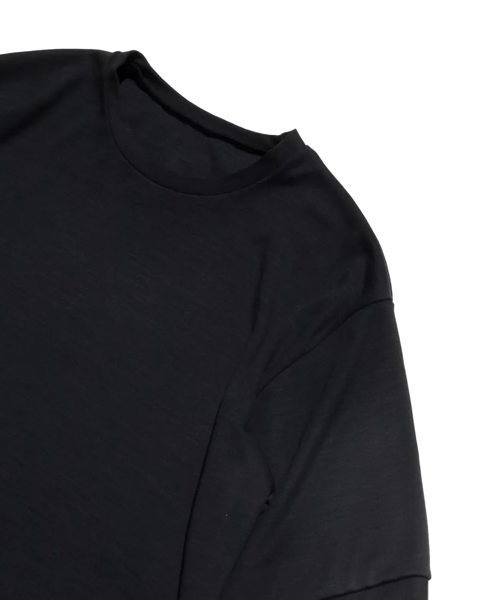Anonymous Ism Super 120's Wool Smooth S/S Shirt- Tops